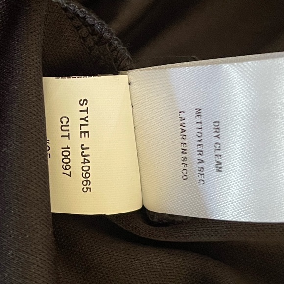 Julia Jordan Black and White Polka Dot Maxi Dress - Picture 9 of 10